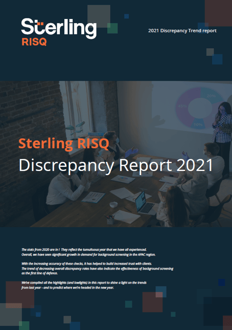 2021 Discrepancy Report