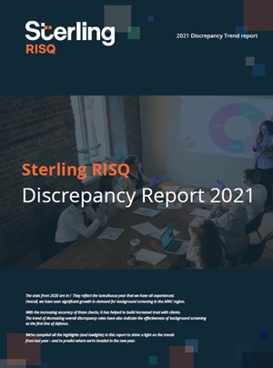 Discrepancy Report 2021